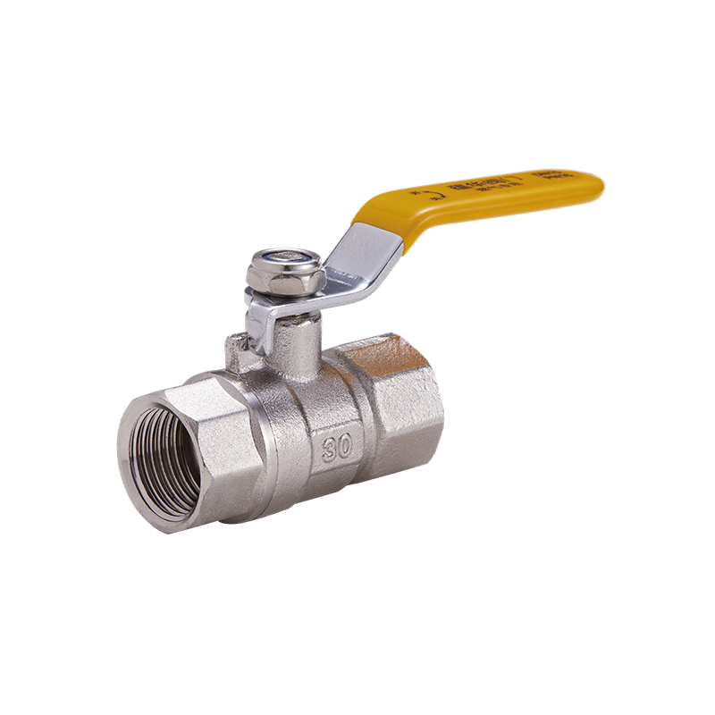 YH-2210 gesmeed stalen kogelkraan met lange handgreep (F/F)