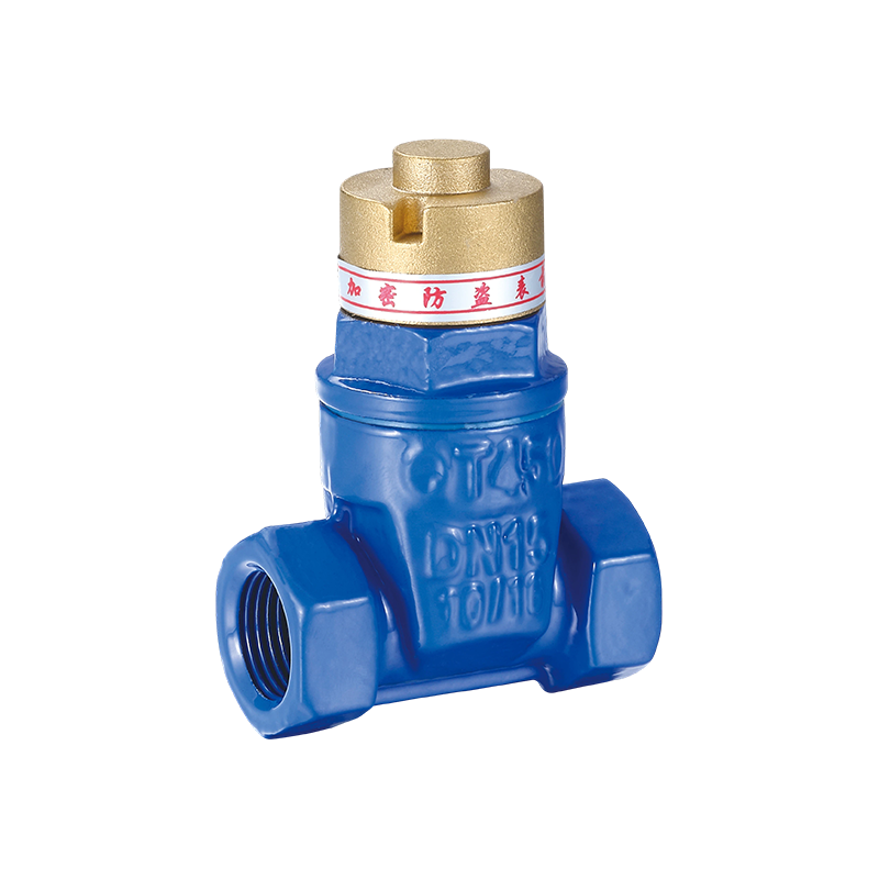 YH-1002 Magnetische antidiefstal nodulair gietijzeren afdichtingsschuifafsluiter