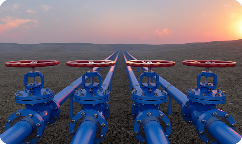Gas systeem