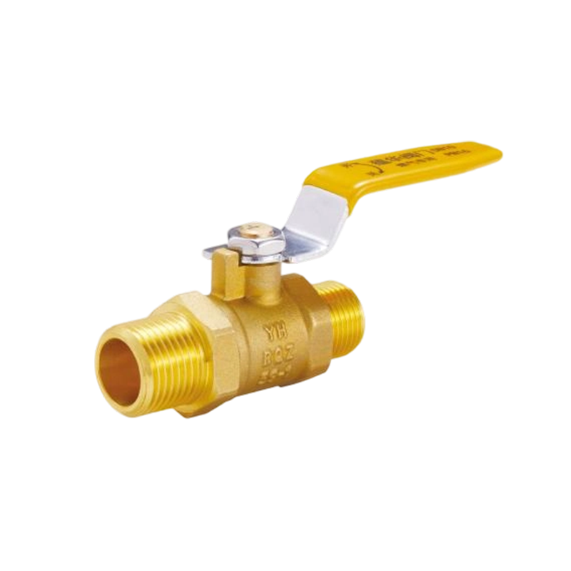 YH-221 messing kogelkraan met lange handgreep (M/M)